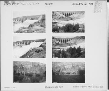 Big Creek, Florence Lake Dam