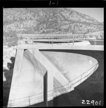 Big Creek, Florence Lake Dam