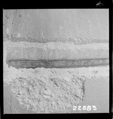 Big Creek, Florence Lake Dam - Day's Work Joint Repair April 1940