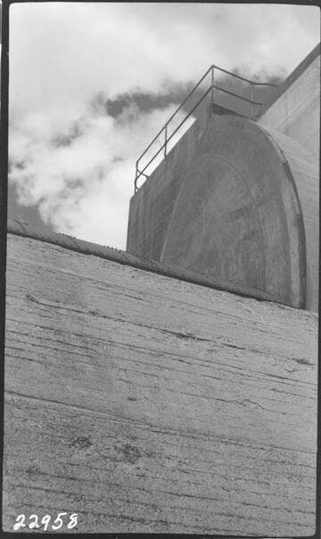 Big Creek, Florence Lake Dam