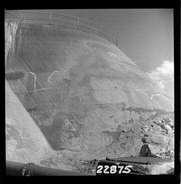 Big Creek, Florence Lake Dam