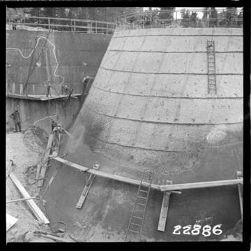 Big Creek, Florence Lake Dam