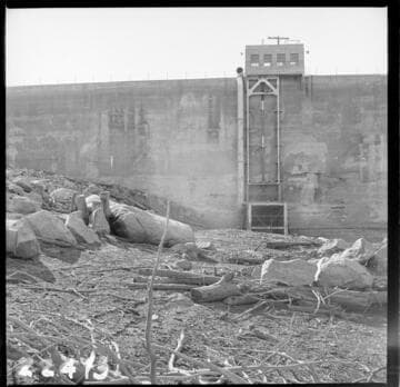 Big Creek, Huntington Lake Dams