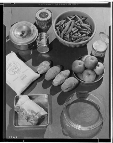 A3.1 - Appliances miscellaneous - Westinghouse "Discovery Meals"