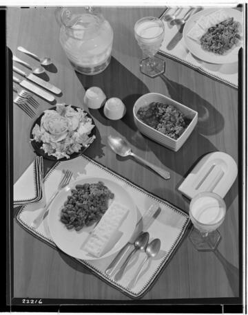 A3.1 - Appliances miscellaneous - Westinghouse "Discovery Meals"