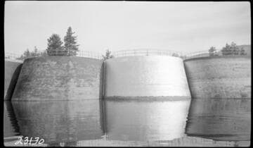 Big Creek, Florence Lake Dam
