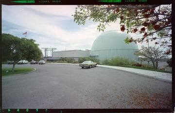 San Onofre Nuclear Generating Station Unit 1 containment dome