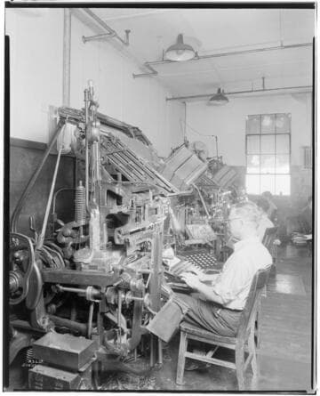Newspaper office of San Bernardino Sun