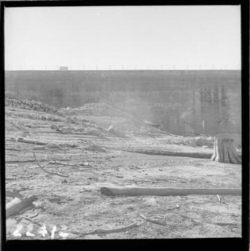 Big Creek, Huntington Lake Dams