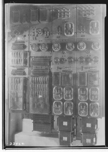 Powerhouse control panel