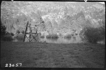Big Creek, Florence Lake Dam