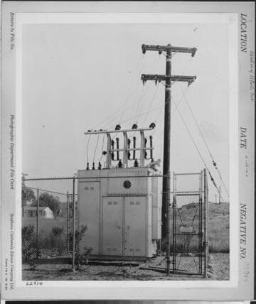 El Porto Substation
