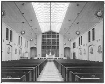 L1.1 - Lighting, misc. - All Souls Church