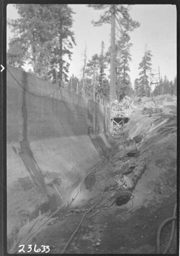 Big Creek, Huntington Lake Dams