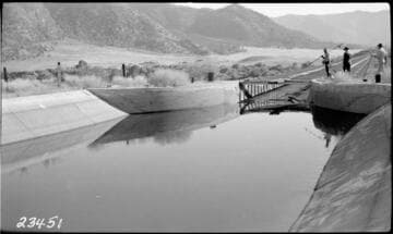 Borel Powerhouse - Canal and transistion
