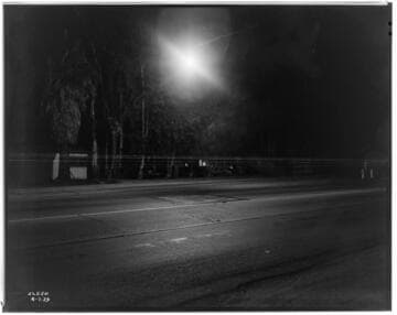 L1.2 - Lighting, streets - Sodium-Vapor street lighting