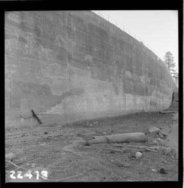 Big Creek, Huntington Lake Dams