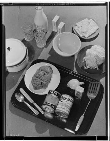 A3.1 - Appliances miscellaneous - Westinghouse "Discovery Meals"