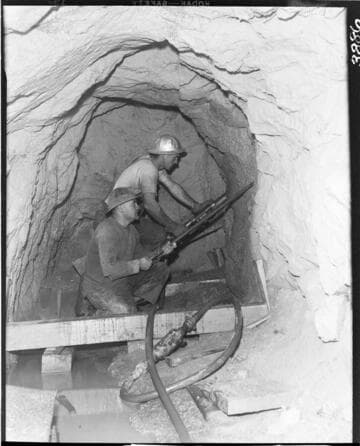 Big Creek 4 Construction