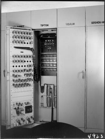 Switchboard panel