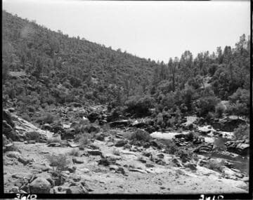 Site for construction of Powerhouse #4