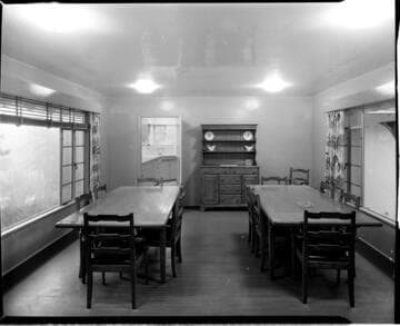 Diningroom in Big Creek Guest House