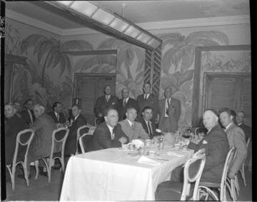 Banquet for less than 20 men