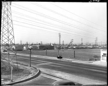 Transmission line corridor