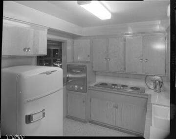 All electric kitchen