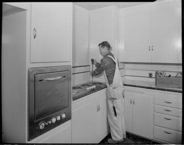 Domestic electric kitchen