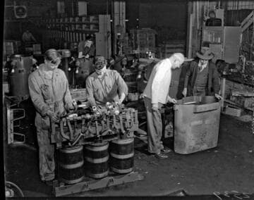 Shop and Test Department