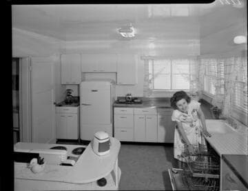 Domestic, electric kitchens