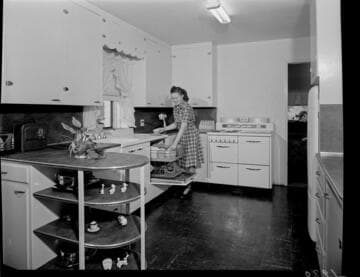 Domestic, electric kitchens