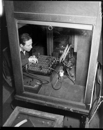 Shop and Test Department