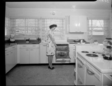 Domestic, electric kitchens
