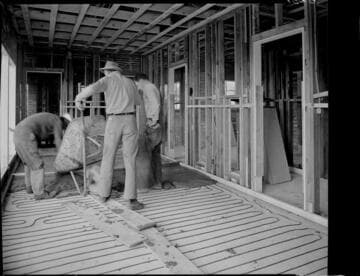 Domestic, floor heating