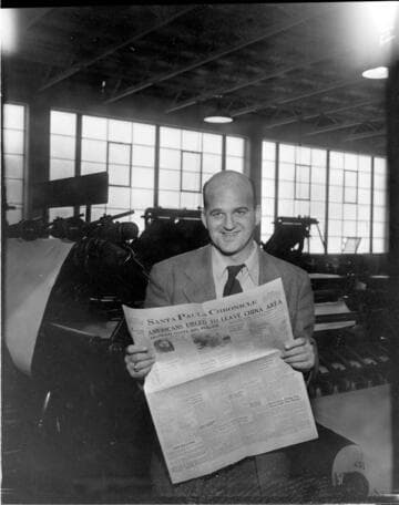 Industrial - newspapers - Santa Paula Cronicle
