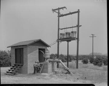 Industrial pumping - Small pump house - Alta Mutual