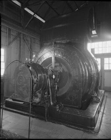 Frequency Change Equipment at Culver City Substation