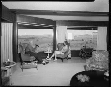 Custom luxury home on a desert golf course