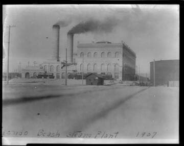 Old Redondo Beach Steam Plant
