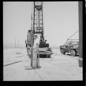 Eagle Mountain Line construction to Kaiser's Eagle Mountain Mine