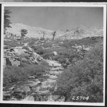 Kaweah #1 - Watershed - Mineral King Dams