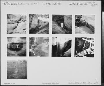 Big Creek, Huntington Lake Dams - Repairs to upstream face