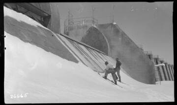 Big Creek, Florence Lake Dam - Repairs to spillway