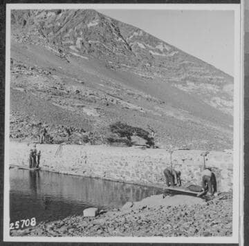 Kaweah #1 - Watershed - Mineral King Dams