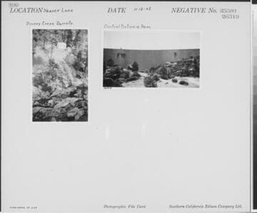 Big Creek, Shaver Lake Dam - Shaver Lake