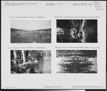 Upper Big Creek Storage