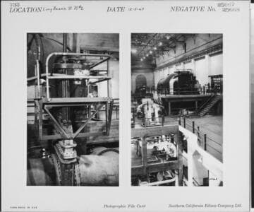 Long Beach Steam Station, Plant #2 - Unit 8-R