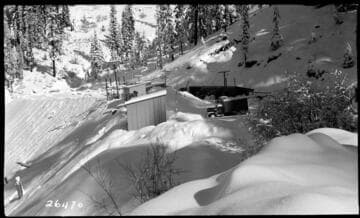 Big Creek, Huntington-Pitman-Shaver Diversion